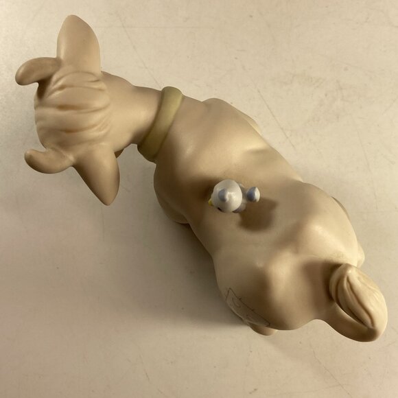 Vintage Jonathan & David Precious Moments Nativity Cow 1981 Enesco Bisque E5638 - Picture 14 of 14